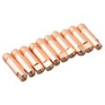 thumbnail image 3 of MB15AK Welding Contact Tips 0.6 - 1.2mm MIG Welder Torch Consumables M6 x 10pcs, 3 of 7