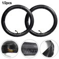 thumbnail image 3 of LEFU 2 Pack 14x2.125 Bike Tubes with Angled Valve, Replacement Thicker Bicycle Inner Tubes for 14 Inches Electric Scooters and Ebike, 3 of 7