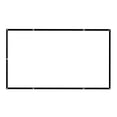 thumbnail image 1 of lionlar 16:9 /4:3 Portable Foldable Projector Screen Wall Mounted Home Cinema Theater Projection Screen 60 in(133x75cm) 16:9, 1 of 9