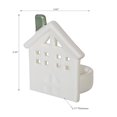 thumbnail image 2 of Ceramic House Tea Light Holder - Set of 3, 2 of 3