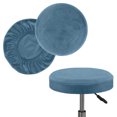 thumbnail image 1 of Baohd 2X Stool Cover Bar Supplies Dustproof Chair Covers Fine Workmanship Handily Install Multipurpose Washable Multicolored Light Blue M, 1 of 6