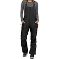 thumbnail image 1 of Womens Classic Ski Snow Bib Overalls Windproof Waterproof Insulated Ripstop One-Piece Jumpsuit Hiking Suspender Bib Pant, 1 of 8