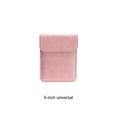 thumbnail image 2 of maskred Tablet Sleeve Bag Protection Protective Pouch Fuax Leather Supplies Case Carrying Lightweight Accessories Pouches Type 1 Type 1, 2 of 6