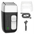 thumbnail image 1 of Men Rechargeable Shaver Foil Electric Shaver Electric with Three Mesh Shaver Multifunctional Shaver Home Hair Clipper, 1 of 7