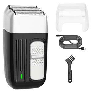 Men Rechargeable Shaver Foil Electric Shaver Electric with Three Mesh Shaver Multifunctional Shaver Home Hair Clipper