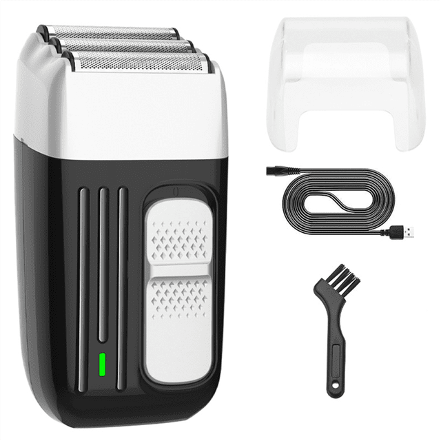 Men Rechargeable Shaver Foil Electric Shaver Electric with Three Mesh Shaver Multifunctional Shaver Home Hair Clipper