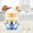 Blue, variant on Clearance! Multifunctional Egg Cooker, Double Layer Egg Steamer for US Standard, Electric Egg Cooker for Soft Boiled, Hard Boiled, and Poached Eggs at Home