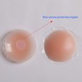 thumbnail image 3 of Youkk 4 Paires de Cache-Seins Réutilisables en Silicone Autocollants Ronds pour Seins et Seins, 3 of 8