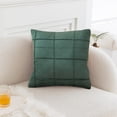 thumbnail image 4 of Brushed Pillowcase Line Back Cushion Pillow Case For Sofa Bedroom, 4 of 6