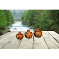 thumbnail image 1 of Handmade Turkish Ceramic Pomegranate Vase Set - 3-Piece Colorful Decorative Accents for Home, Tabletop, Shelf, or Gift Vases, 1 of 3