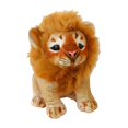 thumbnail image 3 of HILABEE Cartoon Stuffed Soft Toy Lion Cute Huggable Soft Toy for Companion Toy 20cm, 3 of 9