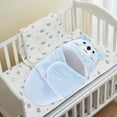 thumbnail image 1 of Boovnll Rugs for Bedroom, The Newborn Baby Is Wrapped in The Winter Swaddle Package Nursery, Bedroom, Home Decor, Area Rug, Bedroom Rug, Area Rug, Rugs, 1 of 7