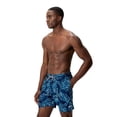 thumbnail image 3 of Speedo Men's "Rice Coral" Printed Swim Short 18", 3 of 6