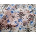 thumbnail image 5 of oneOone Silk Tabby Blue Fabric Sea Life Pattern Craft Projects Decor Fabric Printed By The Yard 42 Inch Wide, 5 of 5
