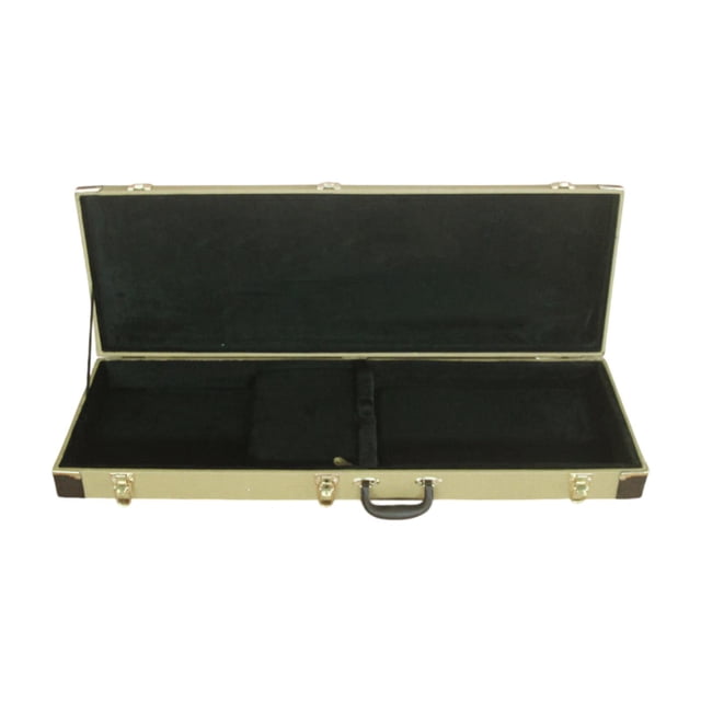 Xuanheng Electric Bass Case with Handle Hardshell for Electric Bass Guitar Black Lining