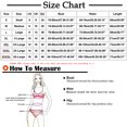 thumbnail image 3 of Womens Two Piece Swimsuits Tummy Control Womens Two Piece Set Lace Swimsuits Solid Tummy Control Swimwear Beachwear, 3 of 9