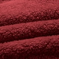 thumbnail image 4 of XZNGL Hauts pour Femmes Manches 3/4 Femmes Couleur Unie Fermetures Éclair Col Roulé Chandail Molletonné Chandail Hauts Blouse Chaude Hauts d'Hiver pour Femmes Manches 3/4 Hauts d'Hiver pour Femmes, 4 of 6