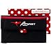 thumbnail image 3 of The RooSportPlus Magnetic Running Pouch - Magnetic Pocket to Hold Cell Phone, Wallet, Earphones - Securely Carry Essentials While Running - Magnetic Closure for Convenience - Theme Park Red, Large, 3 of 4