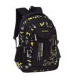thumbnail image 1 of ruzhgo Sac de Rangement pour Étudiants, Sac d'École Imprimé, Sac à Dos de Randonnée Portable avec Fermeture Éclair, Grande Capacité, Sac à Dos Bleu Grand Jaune Petit, 1 of 6
