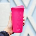 thumbnail image 5 of GoSili To-Go Cup, 16oz. Hot Pink, 5 of 5