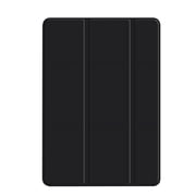 For Xiaoxin Pad 2024 Case 11'' PU Leather Silicon TPU Back For Lenovo Tab M11 Xiaoxin Pad 2024 TB330FU TB331FC Cover Tablet Case Black Tab M11 11 inch