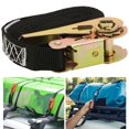 thumbnail image 4 of Bandoulière de Fixation, Ceinture de Rangement Extérieure, Ceinture de Rangement, Porte-Bagages pour Kayak de Canoë, 4 of 8