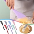thumbnail image 2 of Dual-Headed Silicone Baking Scraper, Heat-Resistant Mixing Tool for Cake Frosting & Dough - Ergonomic Handle & Dishwasher Safe (32cm Length), 2 of 7