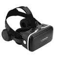 thumbnail image 3 of HURRISE pour VR SHINECON Réalité Virtuelle 3D Lunettes VR avec Écouteurs pour Téléphones Android iOS 3.5 -6.0, Lunettes VR 3D, Lunettes de Réalité Virtuelle 3D, 3 of 11