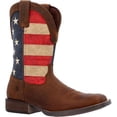 thumbnail image 1 of Durango Men's 11" Saddlebrookâ¢ Western Boot Brown/Western Flag - DDB0446, 1 of 6