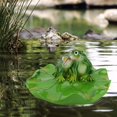 thumbnail image 4 of Brown And Green Synthetic Resin Floating  Decor, Floating  Figurine, For Bathtub Pond, 4 of 8