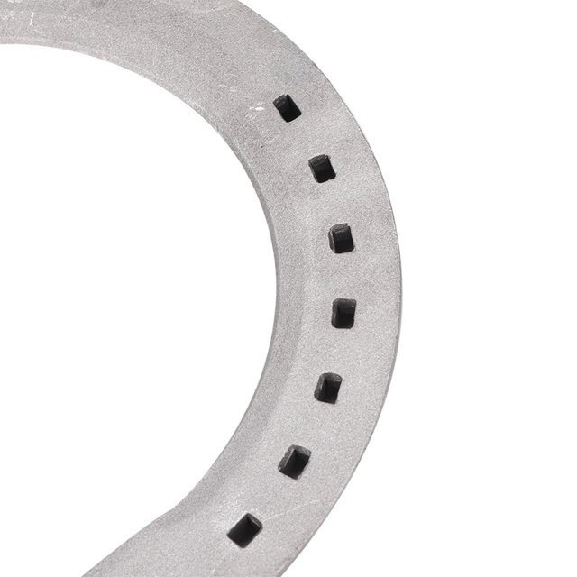 4Pcs Durable Aluminium Alloy Horseshoe Kit for Horse Riding Accessories