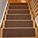 thumbnail image 3 of RugStyles Online Marches de Tapis Marron Ensemble de 15 (8 Po x 30 Po), 3 of 10