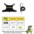 thumbnail image 4 of Strong Dog Leash Retractable Light Dog Leashes for Small Dogs Strong Dog Leashes for Large Dogs Training Dog Leashes for Large Dogs Short Leash for Dogs Bearded Clothes With Leash Set For Small, 4 of 4