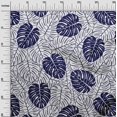 thumbnail image 3 of oneOone Polyester Spandex Blue Fabric Tropical Sewing Material Print Fabric By The Yard 56 Inch Wide, 3 of 4