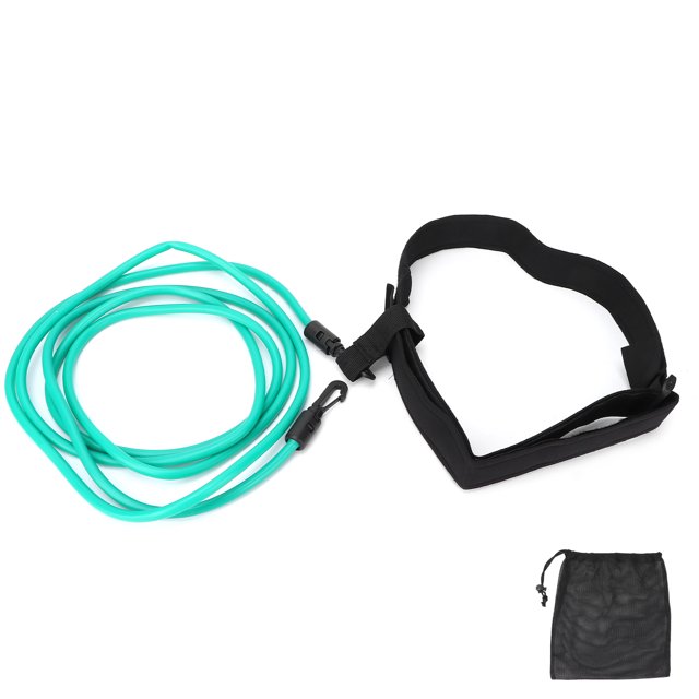 Swim Resistance Bands,Swim Training Resistance Belts Swimming Training Resistant Belt Swim Training Resistance Belt Streamlined Design