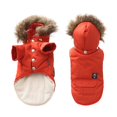 thumbnail image 2 of Cat Dog Down Jacket Hoodie Coat Pet Clothes Warm Clothing For Small Dogs Winter, 2 of 9
