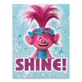 thumbnail image 1 of Artissimo Designs Poppy Shine Printed Canvas - 6.5W x 8.5H x .5D, 1 of 2