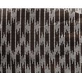 thumbnail image 4 of oneOone Georgette Viscose Fabric Chevron Kasuri Print Fabric BTY 42 Inch Wide, 4 of 4