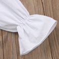 thumbnail image 2 of POINTERTECK Toddler Girl Princess Party Cotton Ruffle Longuette Nightgown Dress, 2 of 2
