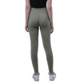 thumbnail image 4 of Moomaya Pantalon Extensible pour Femmes Leggings de Yoga Ultra Doux pour Kurtis Femmes, 4 of 6