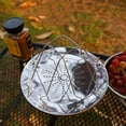 thumbnail image 3 of Camping Toaster Rack Stainless Steel 4 Piece Type Folding Camp Stove Toaster for Outdoor Camping Picnic,, 3 of 5