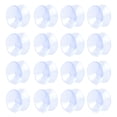 thumbnail image 1 of Miangastore Ventouses Rondes Transparentes 30 Pcs pour Stabilisation de Dessus de Table en Verre, 1 of 9