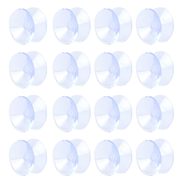 Miangastore Ventouses Rondes Transparentes 30 Pcs pour Stabilisation de Dessus de Table en Verre