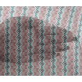thumbnail image 4 of oneOone Viscose Chiffon Fabric Diamond Geometric Fabric Prints By Yard 42 Inch Wide, 4 of 4