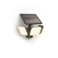 thumbnail image 3 of Philips LED UltraEfficient Solar Zyren Security Light, Bright White (3000K), 3 of 13