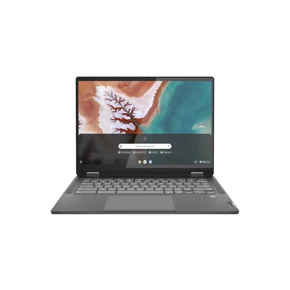 New (Damaged Box) Lenovo IdeaPad Fles5 14IAU 14" WUXGA Touchscreen Laptop (Intel Core i5-1235U, 8GB RAM, 256GB SSD, Chrome OS) - Storm Grey (83AJ0000UX)