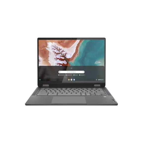 New (Damaged Box) Lenovo IdeaPad Fles5 14IAU 14" WUXGA Touchscreen Laptop (Intel Core i5-1235U, 8GB RAM, 256GB SSD, Chrome OS) - Storm Grey (83AJ0000UX)