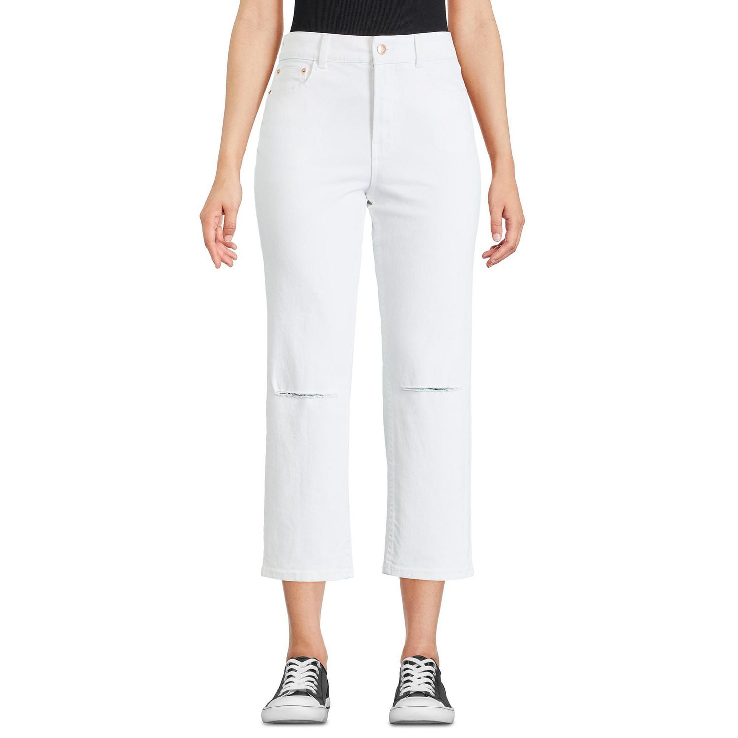 George Women's Crop Straight Leg Jean