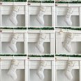 thumbnail image 3 of YAOMOBB Christmas Tree Pendant Embroidered Christmas Stocking Large Capacity Wear Resistant Xmas Hanging Decoration, 3 of 7