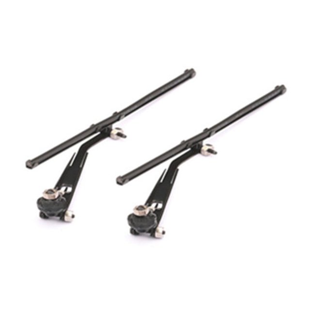 Left+Right DIY Stainless Steel Movable Wiper For TRAXXAS TRX4 BRONCO 1/10 RC Car Accessory Part